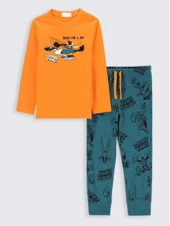 Κουπόνι 🧨 Coccodrillo Πιτζάμες Πιτζάμα ZC2448101LIB Έγχρωμο Regular Fit 👏