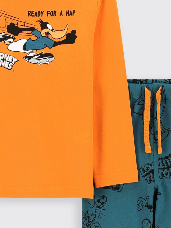 Κουπόνι 🧨 Coccodrillo Πιτζάμες Πιτζάμα ZC2448101LIB Έγχρωμο Regular Fit 👏 - Image 2