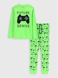 Καλύτερες κριτικές για ⌛ Coccodrillo Πιτζάμες Πιτζάμα ZC2448120PJS Πράσινο Regular Fit 💯