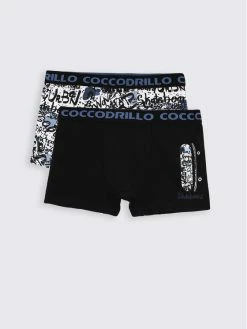 Προϋπολογισμός 😉 Coccodrillo Μπόξερ Σετ μποξεράκια 2 τμχ. ZC2409504PAN Έγχρωμο 🌟
