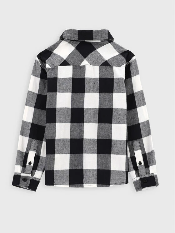 Καλύτερη πώληση ✨ Coccodrillo Πουκάμισα Πουκάμισο ZC2136101BAB Μαύρο Regular Fit ⌛ - Image 2