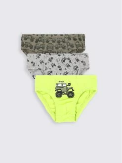 Αγορά ⌛ Coccodrillo Σλιπ Σετ σλιπ 3 τμχ. ZC2409306PAN Έγχρωμο 🤩