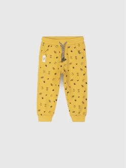 Προϋπολογισμός 🎉 Coccodrillo Παντελόνια Φόρμας Παντελόνι φόρμας WC2120103SUP Κίτρινο Relaxed Fit ⌛