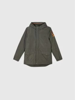 Αγορά ⭐ Coccodrillo Μεταβατικά Μπουφάν Μπουφάν μεταβατικό WC2152701LOS Πράσινο Regular Fit 🧨