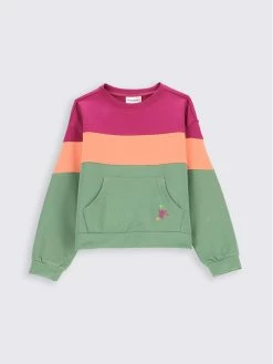 Flash Sale 🤩 Coccodrillo Μπλούζες Χωρίς Φερμουάρ Μπλούζα ZC2132103MAK Έγχρωμο Regular Fit 😀