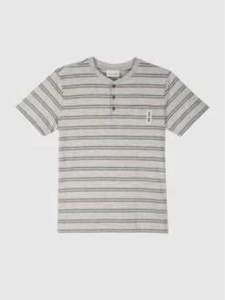 Κουπόνι 👏 Coccodrillo T-shirts T-Shirt WC2143207HER Γκρι Regular Fit 🌟