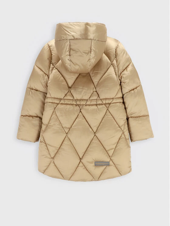 Best Pirce ⭐ Coccodrillo Πουπουλένια Μπουφάν Μπουφάν πουπουλένιο ZC2151102OGK Μπεζ Regular Fit 🧨 - Image 2