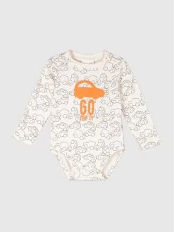 Κουπόνι ⌛ Coccodrillo Κορμάκια Κορμάκι παιδικό WC2112103BRO Μπεζ Regular Fit ⌛