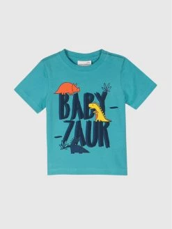 Φτηνός 🎉 Coccodrillo T-shirts T-Shirt WC2143203BAZ Μπλε Regular Fit 💯