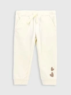 Συμφωνίες ⌛ Coccodrillo Παντελόνια Φόρμας Παντελόνι φόρμας ZC2120101RON Εκρού Regular Fit 🥰