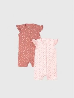 Εκπτωση ❤️ Coccodrillo Βρεφικά Ρούχα Σετ φορμάκι με ανοιχτά ποδαράκια 2 τμχ. WC2404701UNG Έγχρωμο Regular Fit 👍