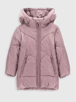 Εκπτωση 🎉 Coccodrillo Χειμωνιάτικα Μπουφάν Μπουφάν πουπουλένιο ZC2152106OGK Μωβ Regular Fit 😍