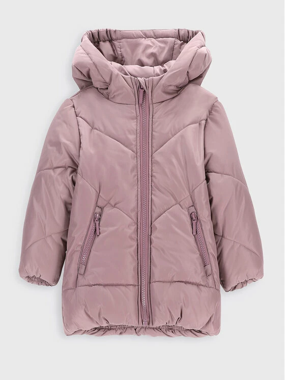 Εκπτωση 🎉 Coccodrillo Χειμωνιάτικα Μπουφάν Μπουφάν πουπουλένιο ZC2152106OGK Μωβ Regular Fit 😍