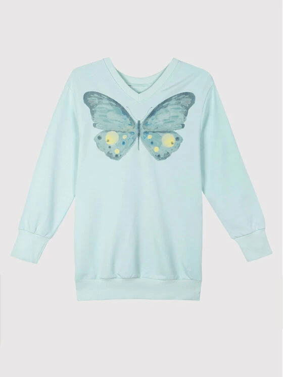 Εκπτωση ⭐ Coccodrillo Καθημερινά Φορέματα Φόρεμα καθημερινό WC2129101SEC Μπλε Regular Fit 🎉