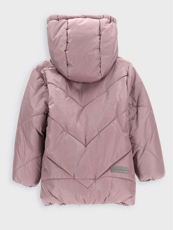 Εκπτωση 🎉 Coccodrillo Χειμωνιάτικα Μπουφάν Μπουφάν πουπουλένιο ZC2152106OGK Μωβ Regular Fit 😍 - Image 2