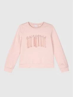 Το φθηνότερο 😀 Coccodrillo Μπλούζες Χωρίς Φερμουάρ Μπλούζα WC2132101SEC Ροζ Regular Fit 😉