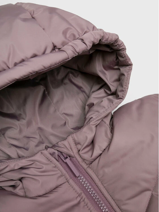 Εκπτωση 🎉 Coccodrillo Χειμωνιάτικα Μπουφάν Μπουφάν πουπουλένιο ZC2152106OGK Μωβ Regular Fit 😍 - Image 3