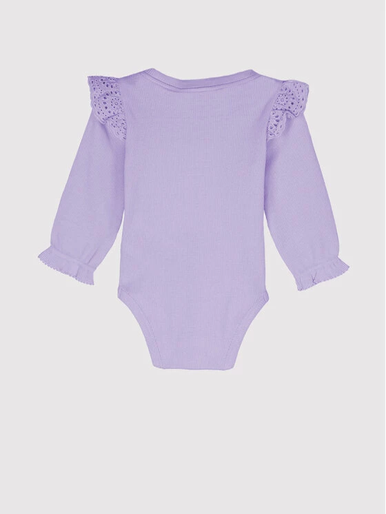 Συμφωνίες 🔔 Coccodrillo Κορμάκια Κορμάκι παιδικό WC2112102ROS Μωβ Regular Fit ⭐ - Image 2