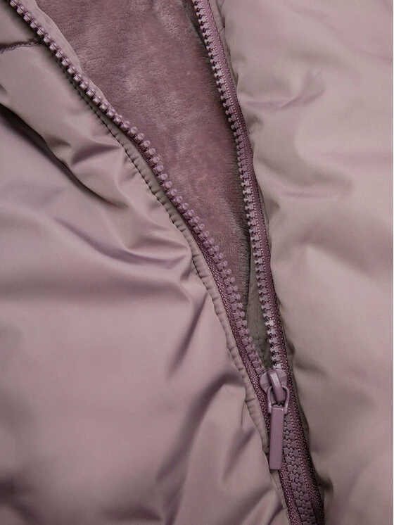 Εκπτωση 🎉 Coccodrillo Χειμωνιάτικα Μπουφάν Μπουφάν πουπουλένιο ZC2152106OGK Μωβ Regular Fit 😍 - Image 4