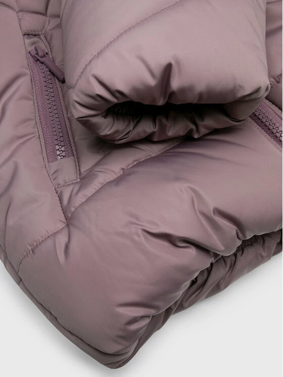 Εκπτωση 🎉 Coccodrillo Χειμωνιάτικα Μπουφάν Μπουφάν πουπουλένιο ZC2152106OGK Μωβ Regular Fit 😍 - Image 5