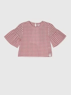 Προϋπολογισμός 😉 Coccodrillo Μπλουζάκια Μπλουζάκι WC2140202NOB Ροζ Regular Fit 😍