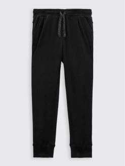 Η καλύτερη συμφωνία 🔔 Coccodrillo Παντελόνια Φόρμας Παντελόνι φόρμας ZC2120102WIJ Μαύρο Regular Fit ✔️