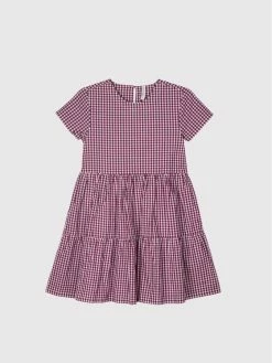 Φτηνός ⭐ Coccodrillo Καθημερινά Φορέματα Φόρεμα καθημερινό WC2128201NOB Ροζ Regular Fit 😍