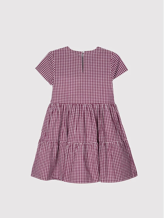 Φτηνός ⭐ Coccodrillo Καθημερινά Φορέματα Φόρεμα καθημερινό WC2128201NOB Ροζ Regular Fit 😍 - Image 2