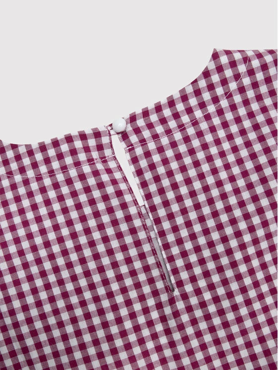 Φτηνός ⭐ Coccodrillo Καθημερινά Φορέματα Φόρεμα καθημερινό WC2128201NOB Ροζ Regular Fit 😍 - Image 4