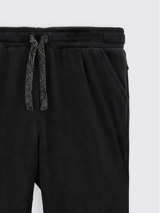 Η καλύτερη συμφωνία 🔔 Coccodrillo Παντελόνια Φόρμας Παντελόνι φόρμας ZC2120102WIJ Μαύρο Regular Fit ✔️ - Image 2