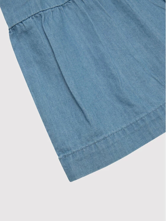 Τοπ 10 ✔️ Coccodrillo Καθημερινά Φορέματα Φόρεμα καθημερινό WC2128301IAM Μπλε Regular Fit ⭐ - Image 5