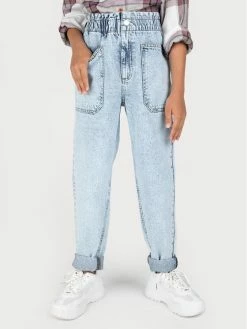 Αγορά 😍 Coccodrillo Τζιν Παντελόνια Τζιν ZC2123102JCG Μπλε Regular Fit ⌛