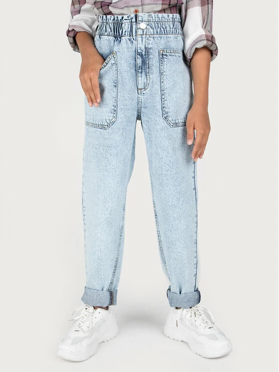 Αγορά 😍 Coccodrillo Τζιν Παντελόνια Τζιν ZC2123102JCG Μπλε Regular Fit ⌛