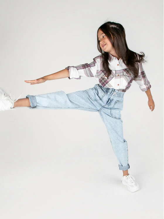 Αγορά 😍 Coccodrillo Τζιν Παντελόνια Τζιν ZC2123102JCG Μπλε Regular Fit ⌛ - Image 3