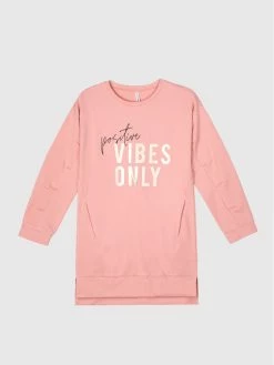 Η καλύτερη συμφωνία 🔔 Coccodrillo Καθημερινά Φορέματα Φόρεμα καθημερινό WC2129101CHO Ροζ Regular Fit ❤️