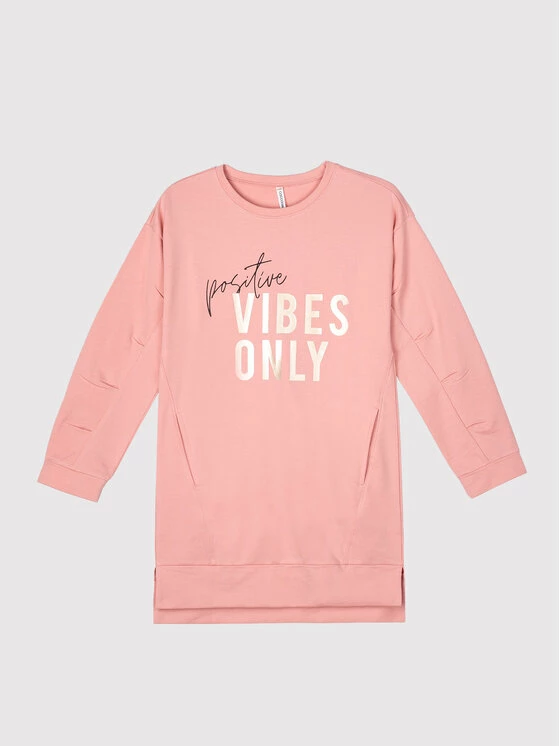 Η καλύτερη συμφωνία 🔔 Coccodrillo Καθημερινά Φορέματα Φόρεμα καθημερινό WC2129101CHO Ροζ Regular Fit ❤️