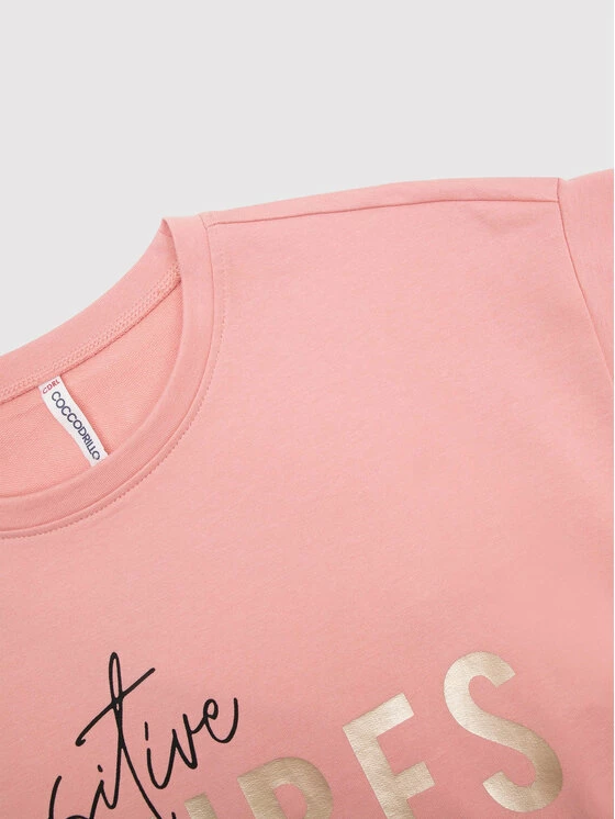 Η καλύτερη συμφωνία 🔔 Coccodrillo Καθημερινά Φορέματα Φόρεμα καθημερινό WC2129101CHO Ροζ Regular Fit ❤️ - Image 3