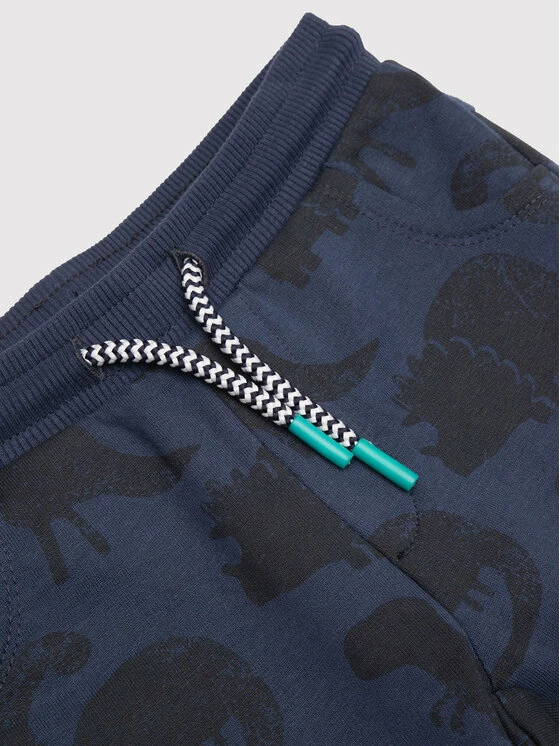 Καλύτερη πώληση ❤️ Coccodrillo Παντελόνια Φόρμας Παντελόνι φόρμας ZC1120102ALW Σκούρο μπλε Regular Fit 💯 - Image 3