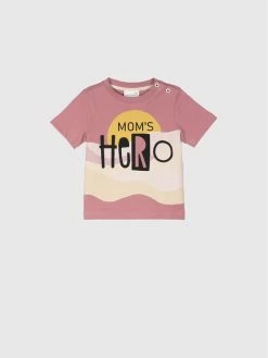 ΧΟΝΔΡΙΚΟ ΕΜΠΟΡΙΟ ⌛ Coccodrillo T-shirts T-Shirt WC2143203SUP Ροζ Regular Fit 🛒