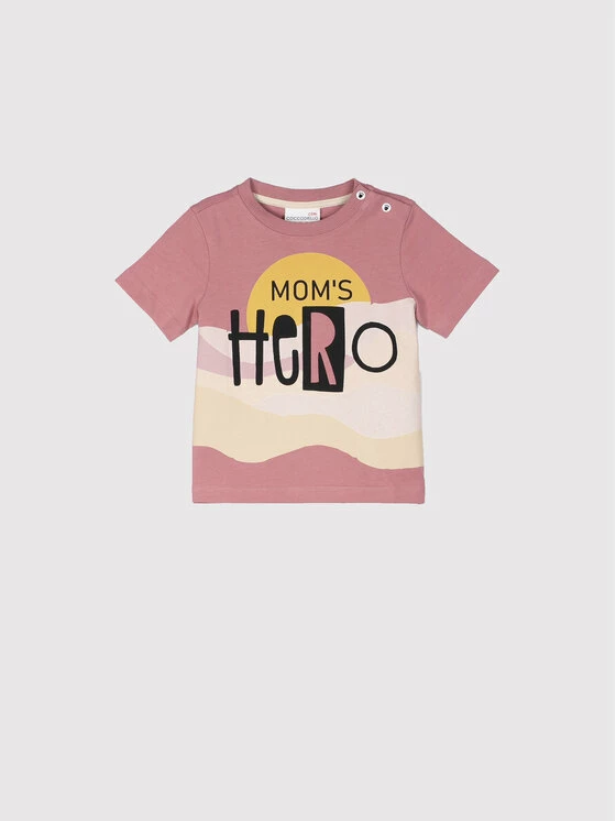 ΧΟΝΔΡΙΚΟ ΕΜΠΟΡΙΟ ⌛ Coccodrillo T-shirts T-Shirt WC2143203SUP Ροζ Regular Fit 🛒