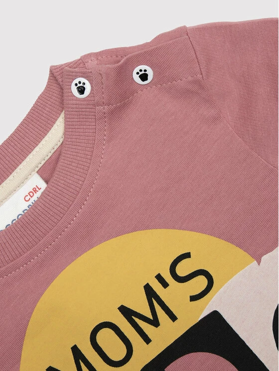 ΧΟΝΔΡΙΚΟ ΕΜΠΟΡΙΟ ⌛ Coccodrillo T-shirts T-Shirt WC2143203SUP Ροζ Regular Fit 🛒 - Image 3