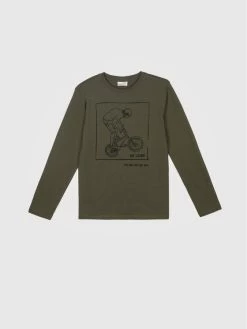 Αγορά ⭐ Coccodrillo Μπλουζάκια Μπλουζάκι WC2143104EVB Πράσινο Regular Fit 😍