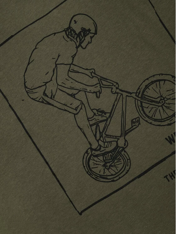 Αγορά ⭐ Coccodrillo Μπλουζάκια Μπλουζάκι WC2143104EVB Πράσινο Regular Fit 😍 - Image 4