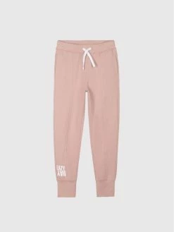 Κουπόνι 💯 Coccodrillo Παντελόνια Φόρμας Παντελόνι φόρμας WC2120102EVG Ροζ Regular Fit 🤩