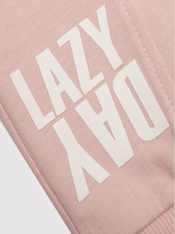 Κουπόνι 💯 Coccodrillo Παντελόνια Φόρμας Παντελόνι φόρμας WC2120102EVG Ροζ Regular Fit 🤩 - Image 4