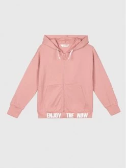 Flash Sale ✔️ Coccodrillo Μπλούζες Με Φερμουάρ Μπλούζα WC2132401EVG Ροζ Regular Fit ⌛