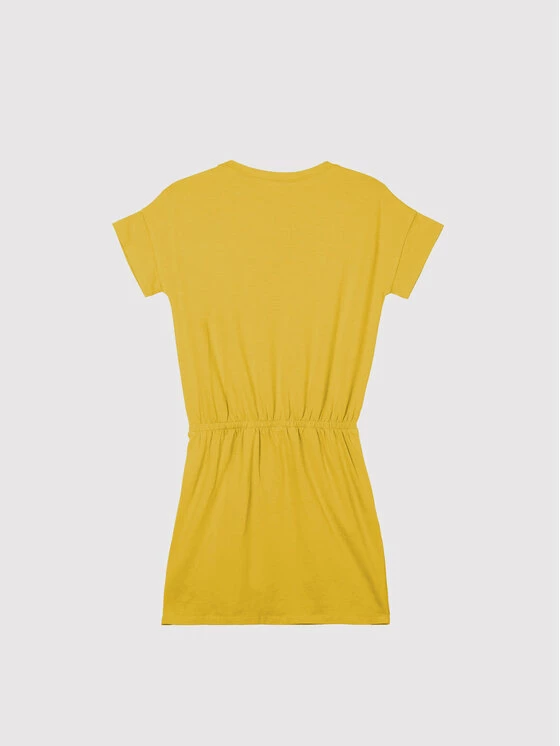 Η καλύτερη συμφωνία ⌛ Coccodrillo Καθημερινά Φορέματα Φόρεμα καθημερινό WC2129201EVG Κίτρινο Regular Fit ✨ - Image 2