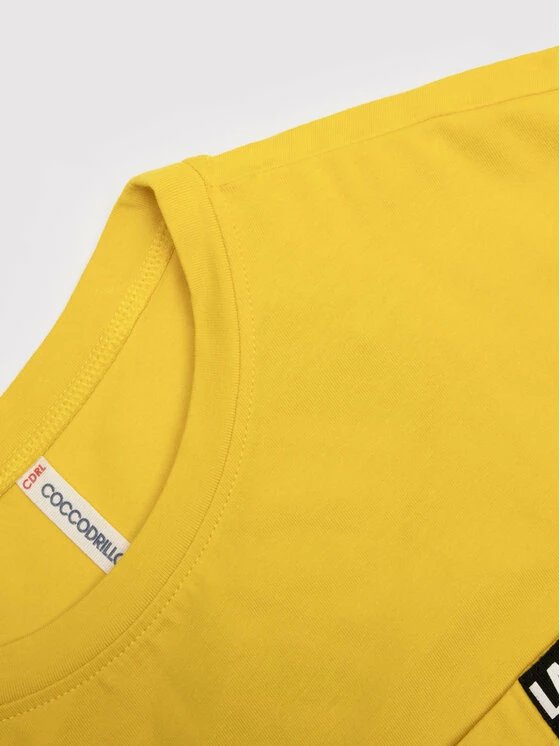 Η καλύτερη συμφωνία ⌛ Coccodrillo Καθημερινά Φορέματα Φόρεμα καθημερινό WC2129201EVG Κίτρινο Regular Fit ✨ - Image 3