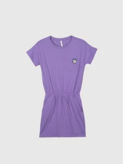 Προώθηση 😉 Coccodrillo Καθημερινά Φορέματα Φόρεμα καθημερινό WC2129201EVG Μωβ Regular Fit ✔️