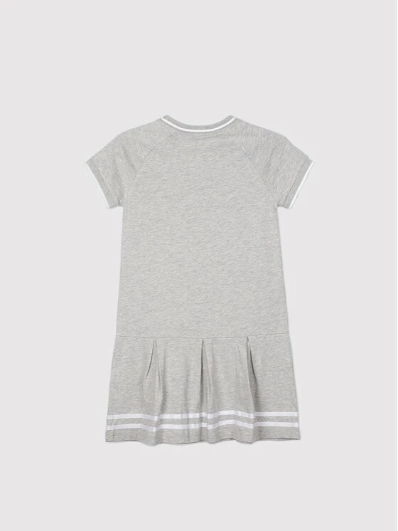 Flash Sale 💯 Coccodrillo Καθημερινά Φορέματα Φόρεμα καθημερινό WC2129202CHE Γκρι Regular Fit ⭐ - Image 2